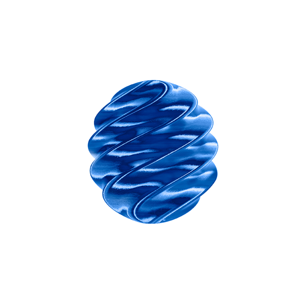 ภาพสี Blue ของ CaiLab PLA Silk